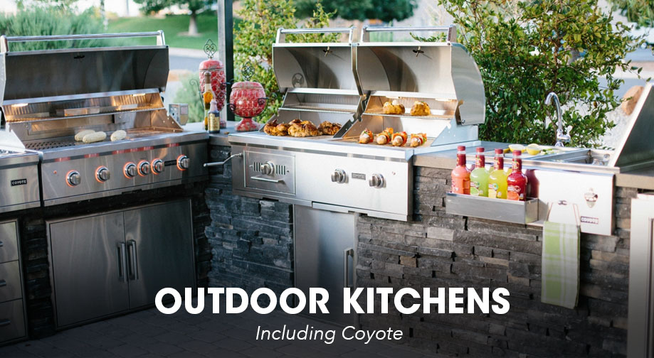 Parrish & Co. outdoor kitchens